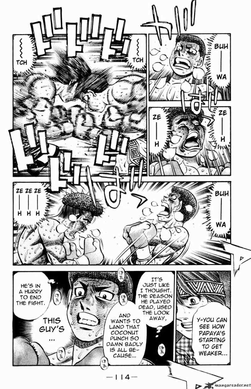 Hajime no Ippo: Fighting Spirit, Chapter 528 image 14